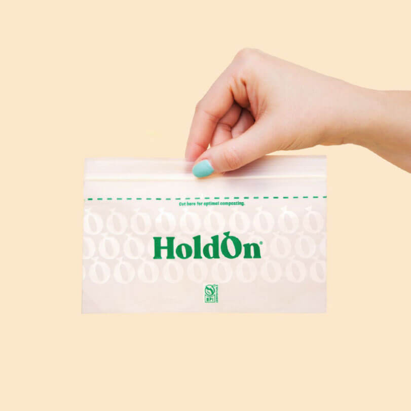 COMPOSTABLE ZIPSEAL SNACK BAGS – HoldOn