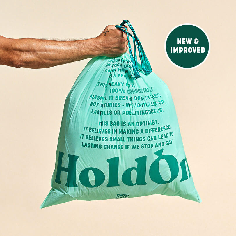 COMPOSTABLE TALL KITCHEN BAGS