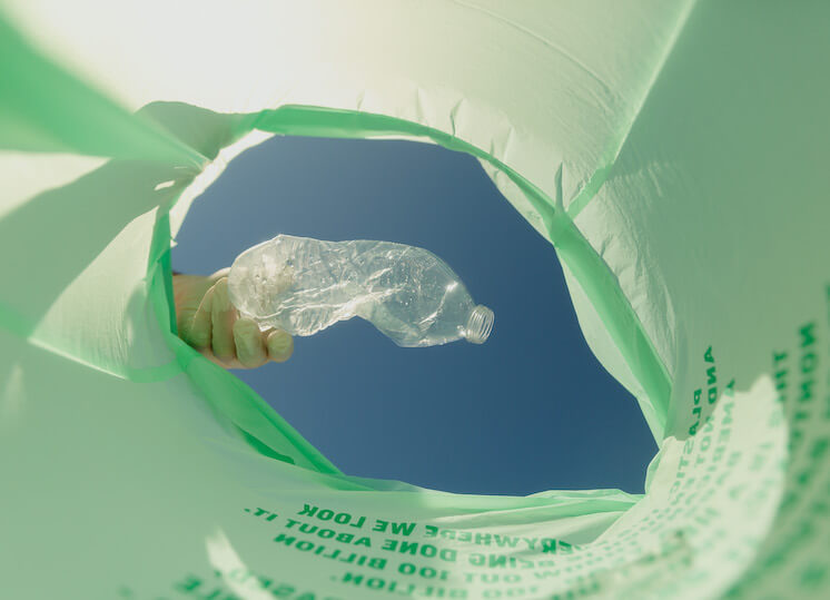 Plastic Waste in the Ocean
