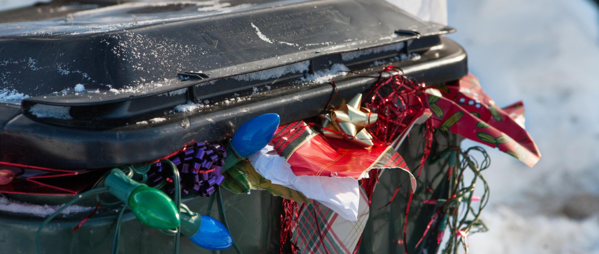 Header image - How to Reduce Waste Around the Holidays