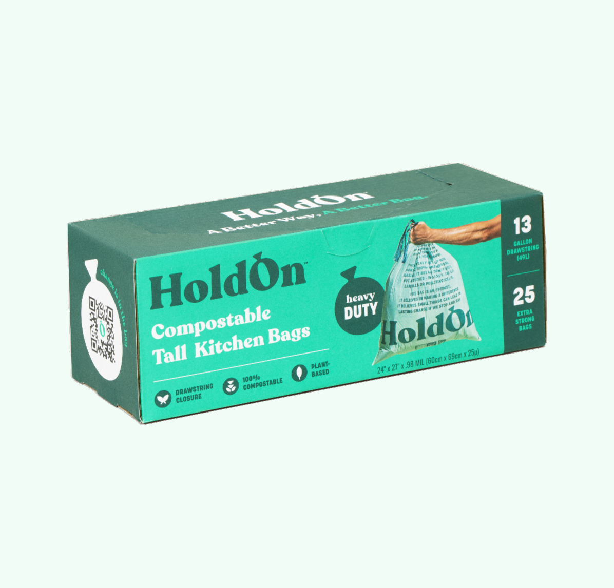 Holdon Bags Inc: A sustainable, household goods company that sells