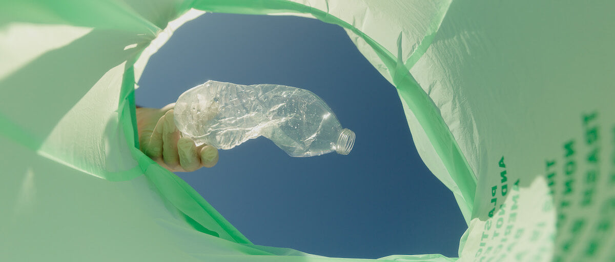 Header image - Plastic Waste in the Ocean